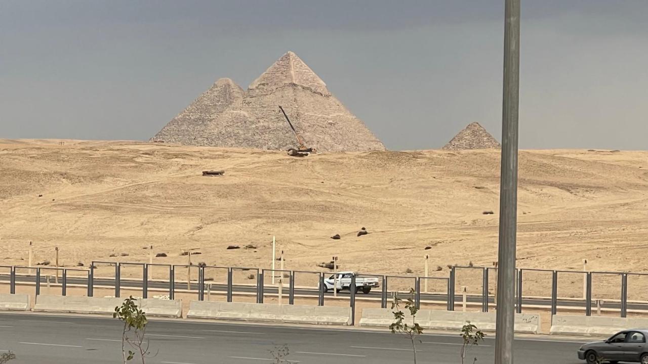 White Pyramids Inn Nazlat as Sammān Екстериор снимка
