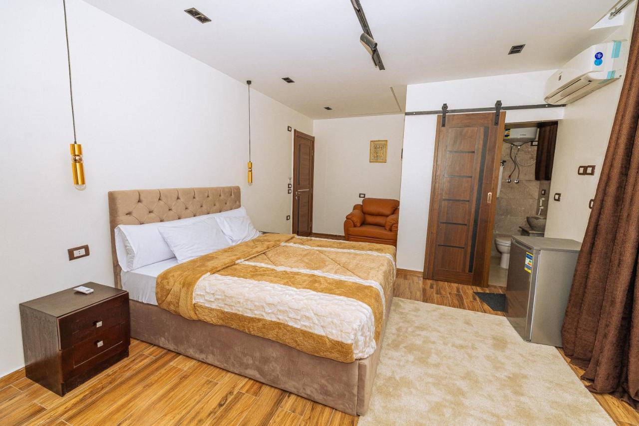 White Pyramids Inn Nazlat as Sammān Екстериор снимка