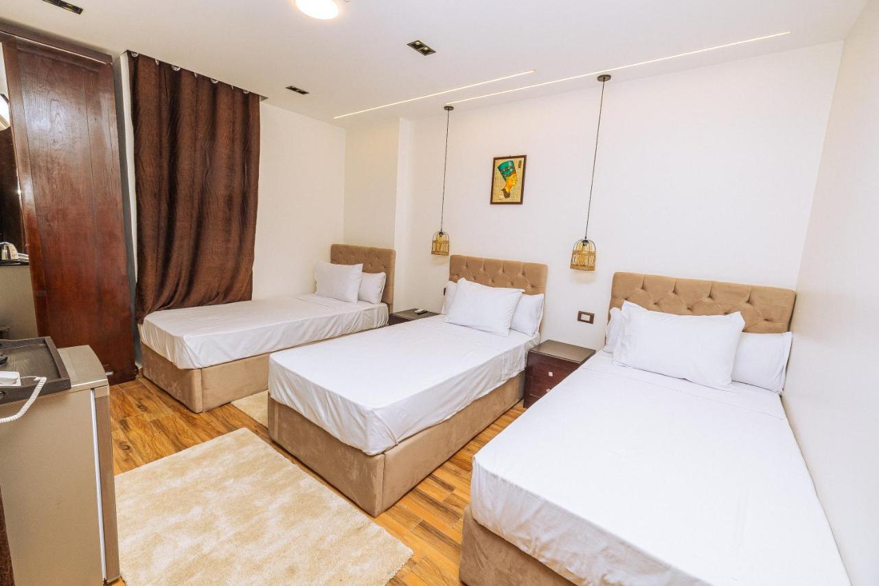 White Pyramids Inn Nazlat as Sammān Екстериор снимка