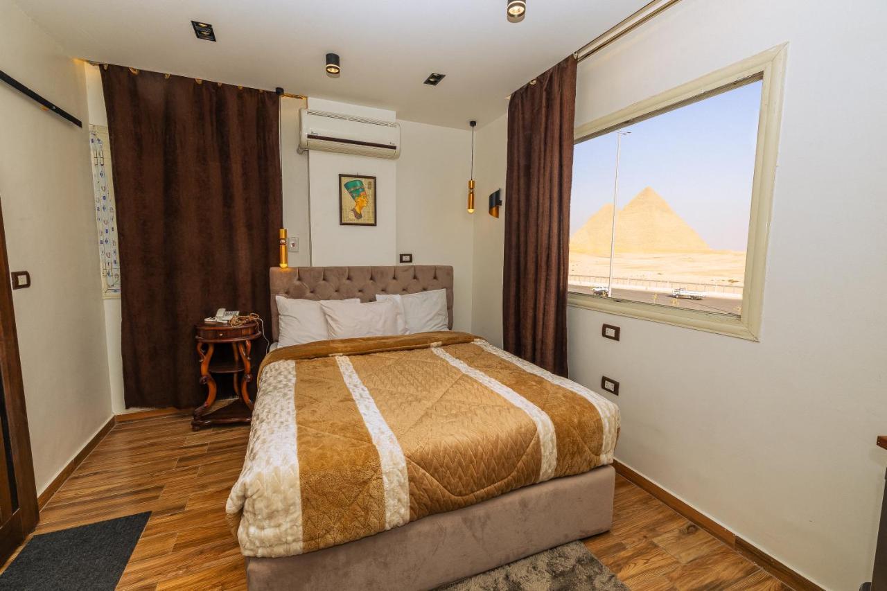 White Pyramids Inn Nazlat as Sammān Екстериор снимка
