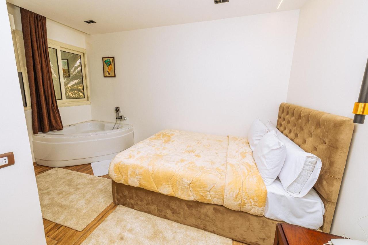 White Pyramids Inn Nazlat as Sammān Екстериор снимка