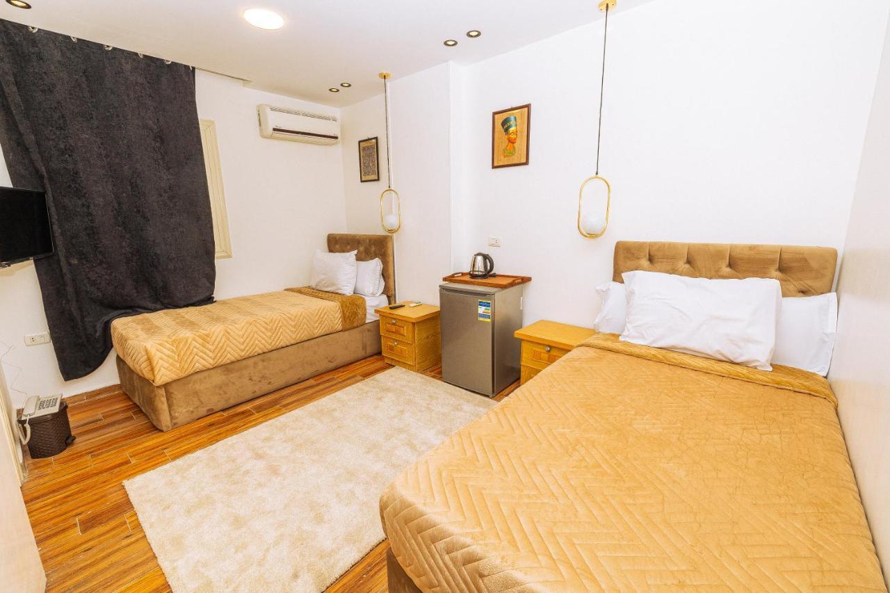 White Pyramids Inn Nazlat as Sammān Екстериор снимка