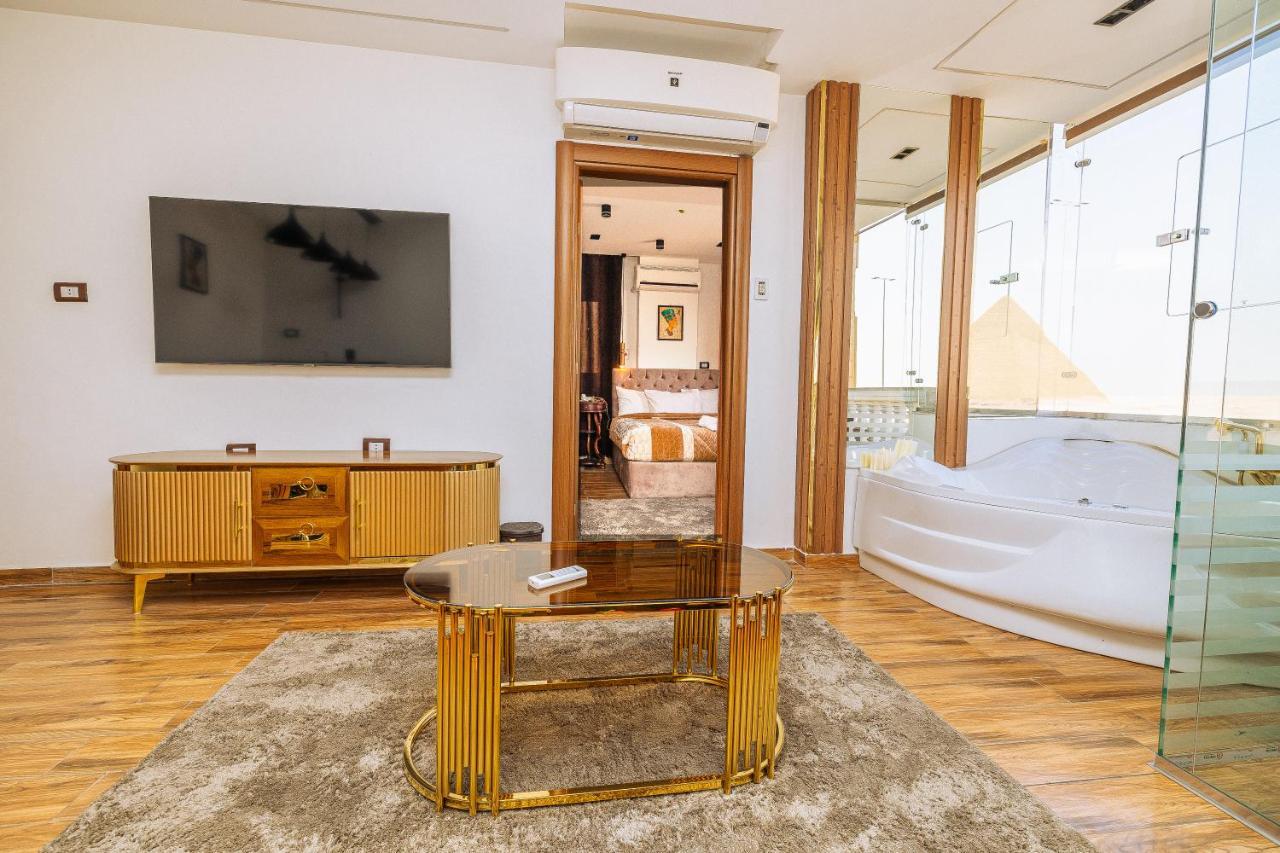 White Pyramids Inn Nazlat as Sammān Екстериор снимка