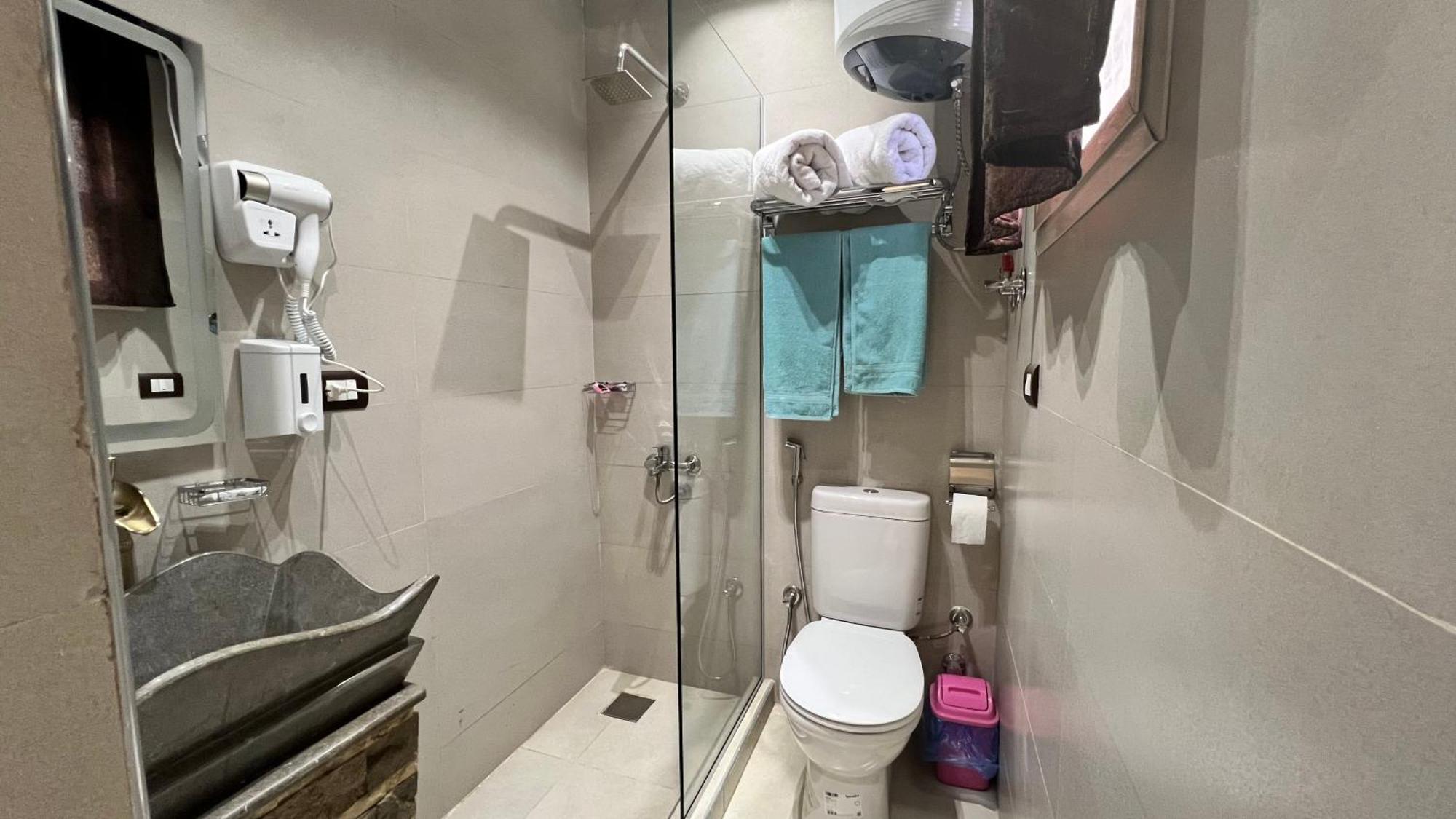 White Pyramids Inn Nazlat as Sammān Екстериор снимка