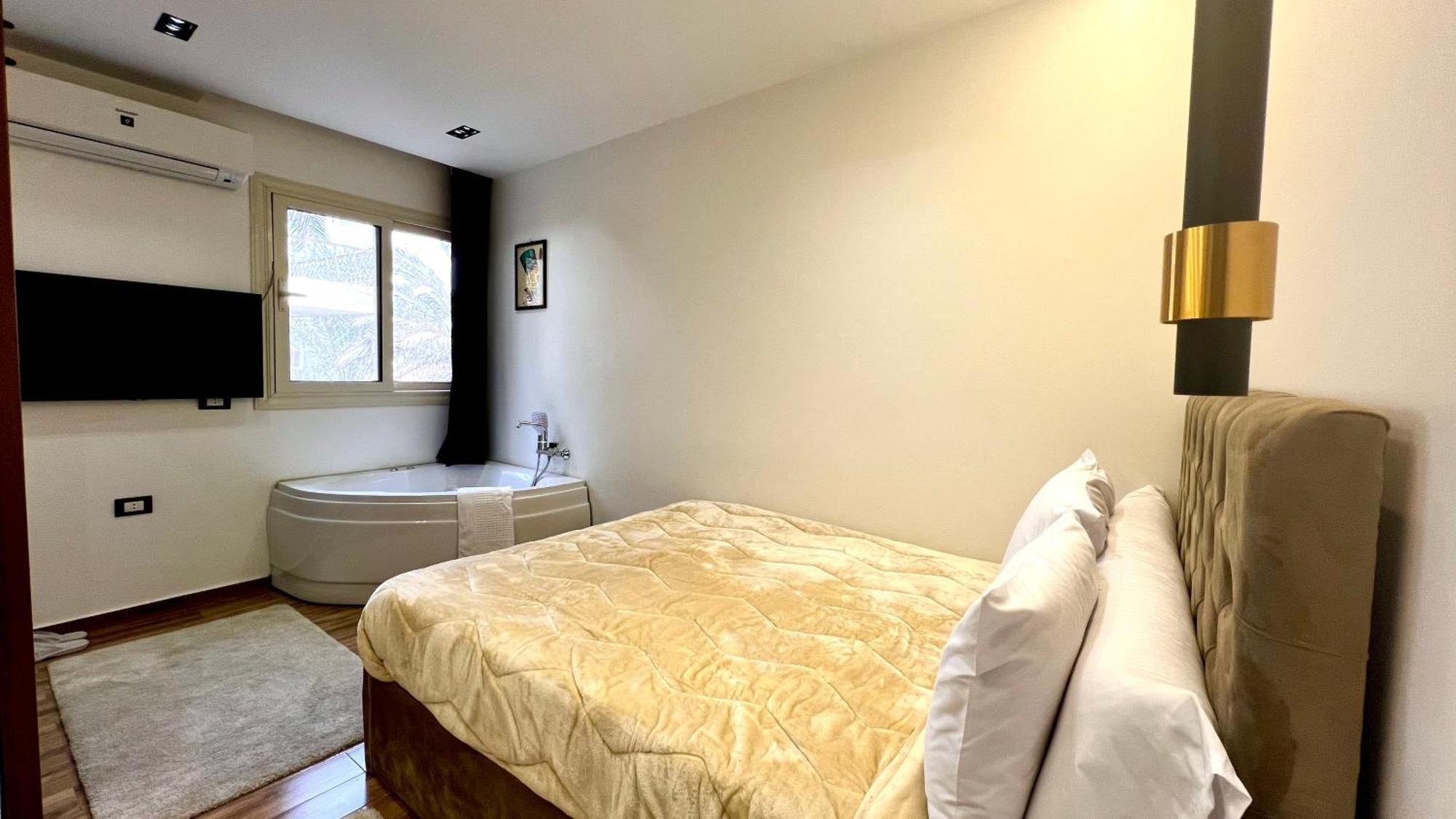 White Pyramids Inn Nazlat as Sammān Екстериор снимка