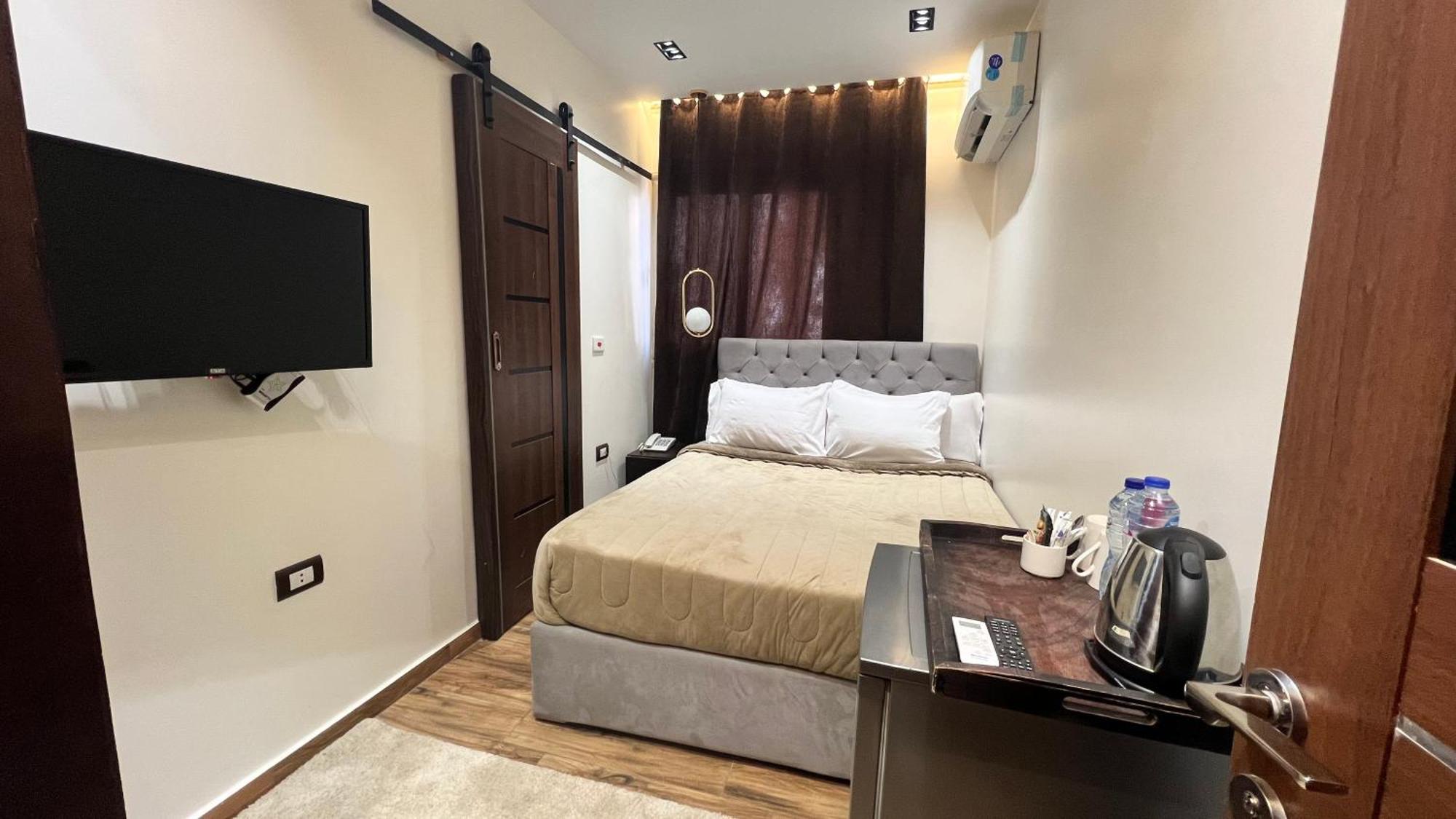 White Pyramids Inn Nazlat as Sammān Екстериор снимка