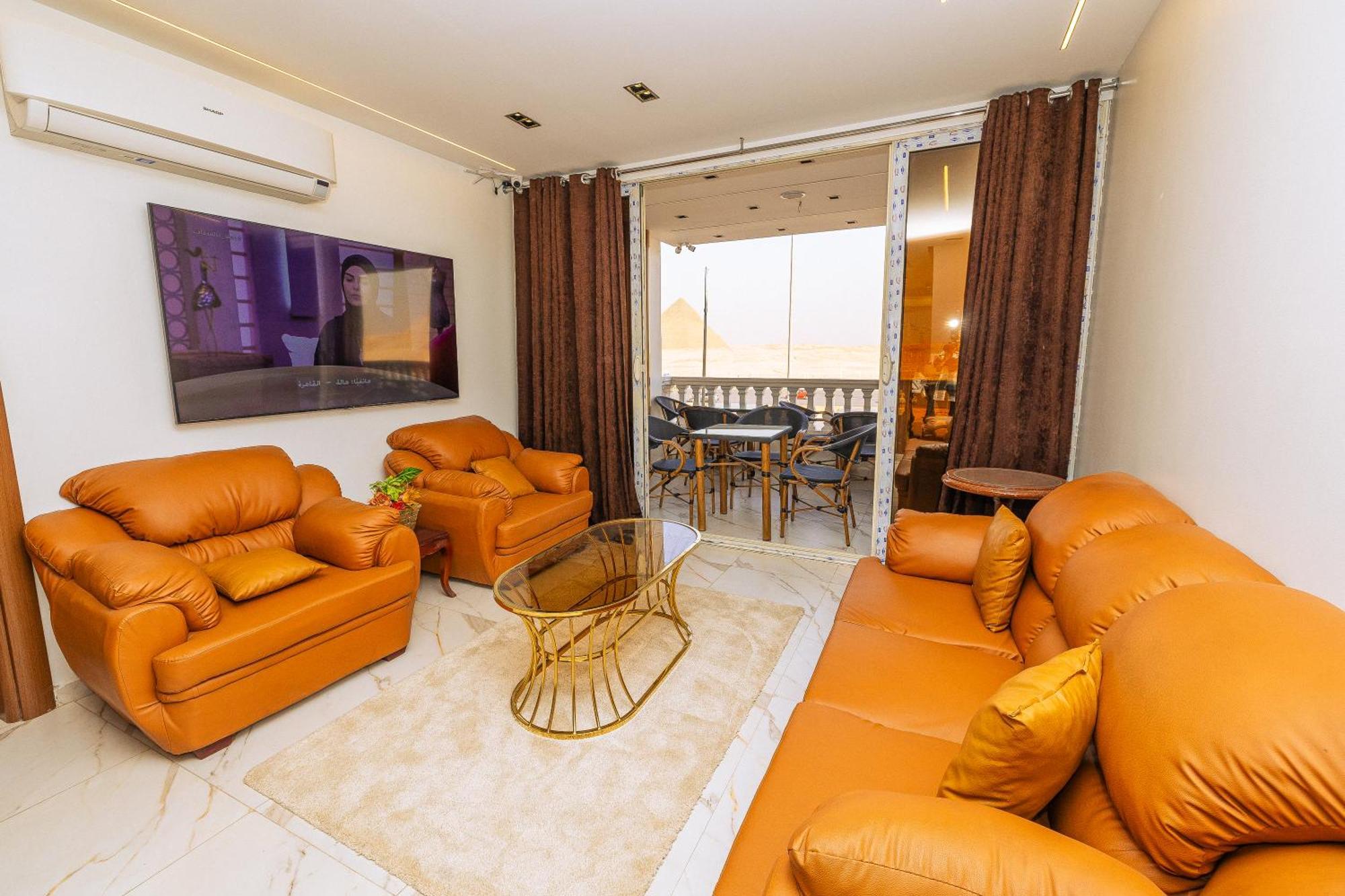 White Pyramids Inn Nazlat as Sammān Екстериор снимка