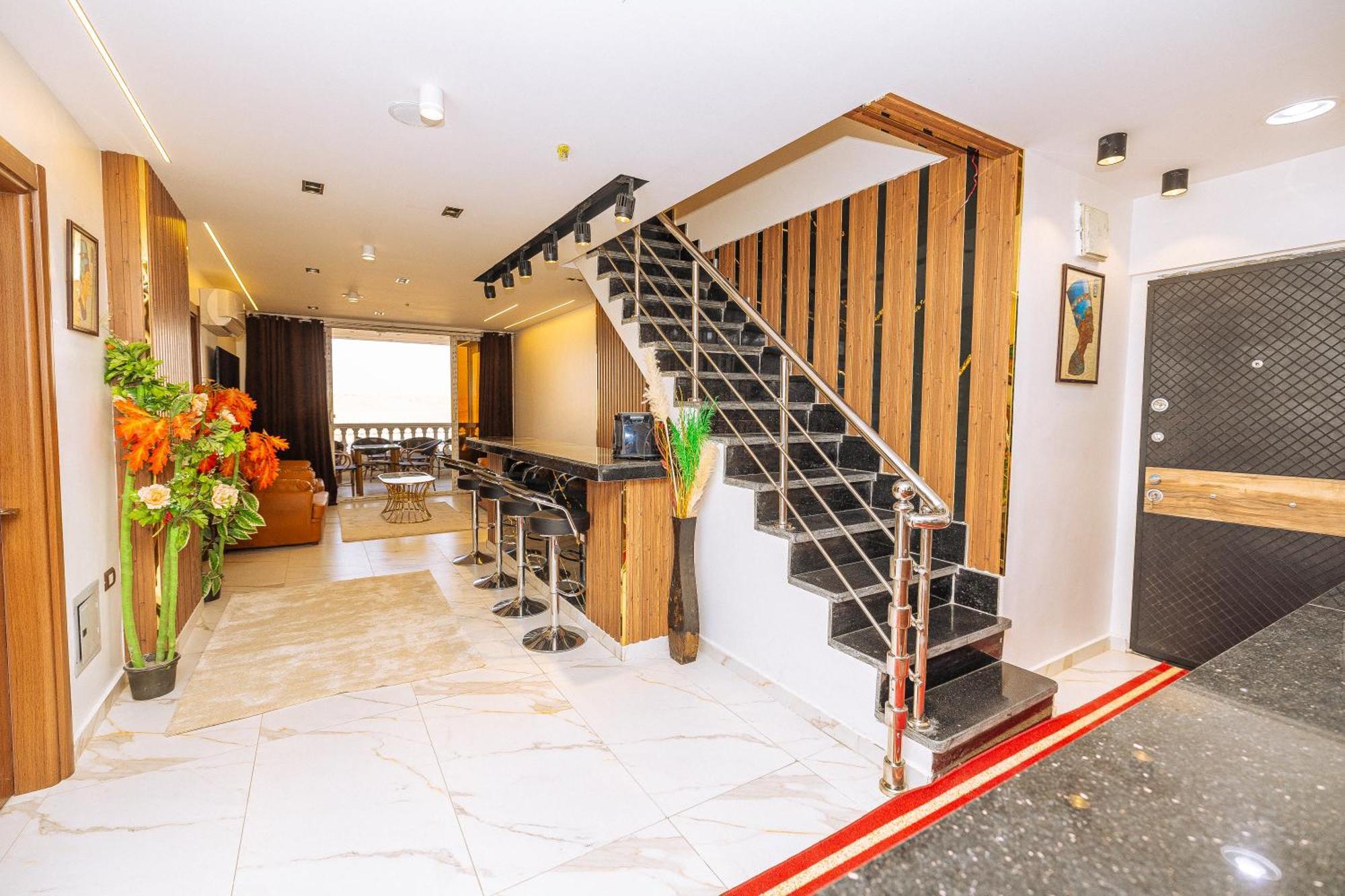 White Pyramids Inn Nazlat as Sammān Екстериор снимка