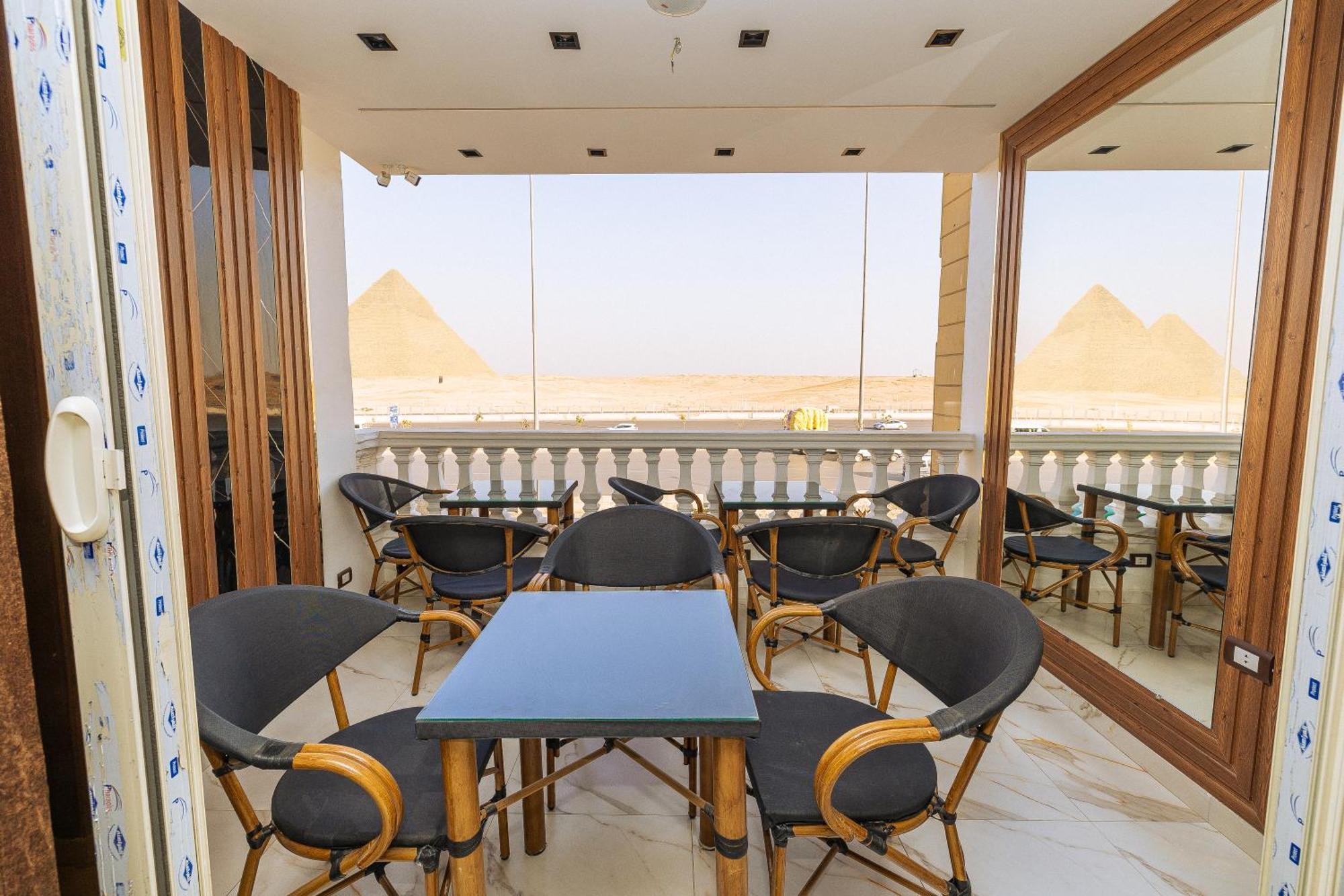 White Pyramids Inn Nazlat as Sammān Екстериор снимка