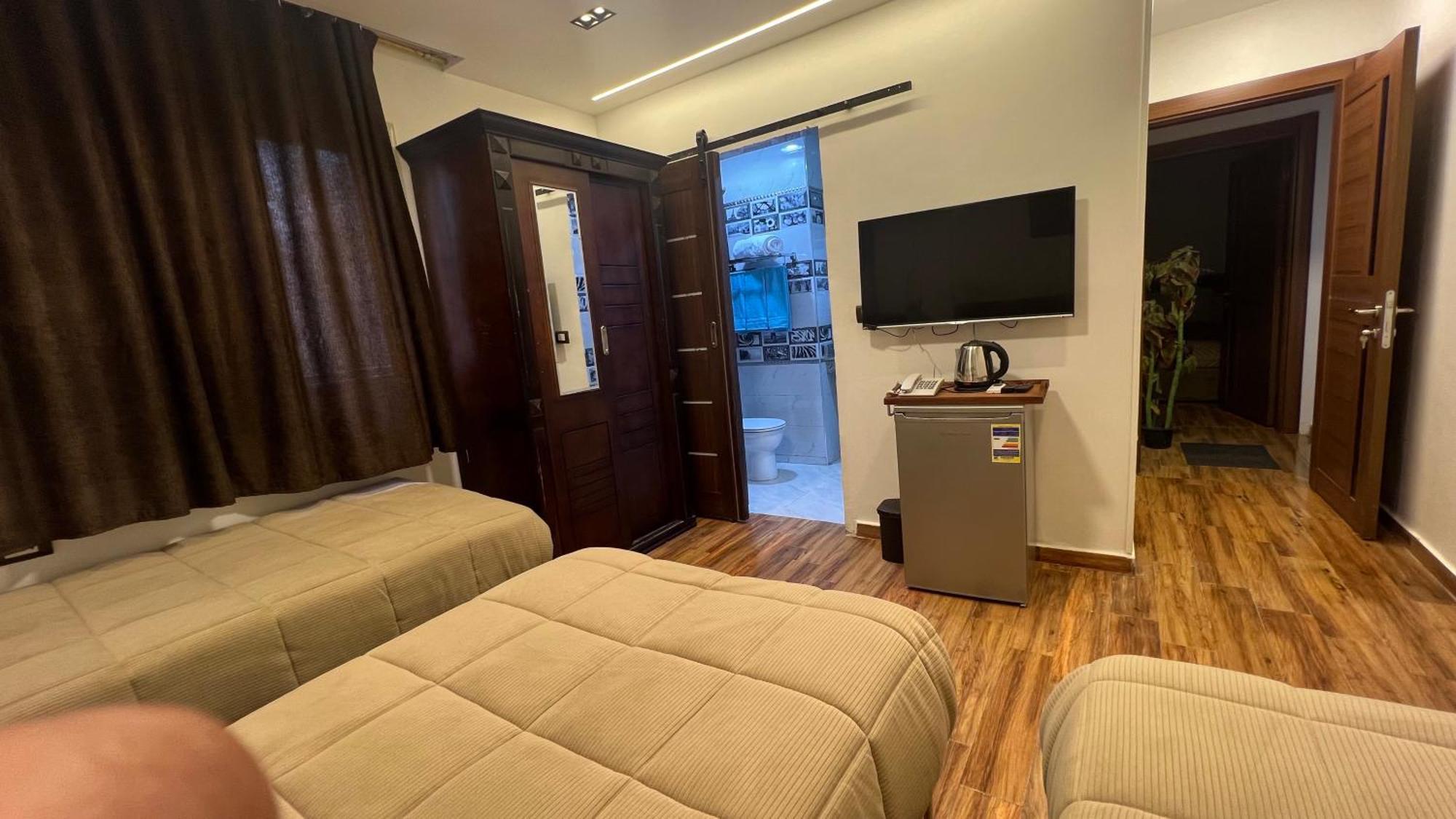 White Pyramids Inn Nazlat as Sammān Екстериор снимка