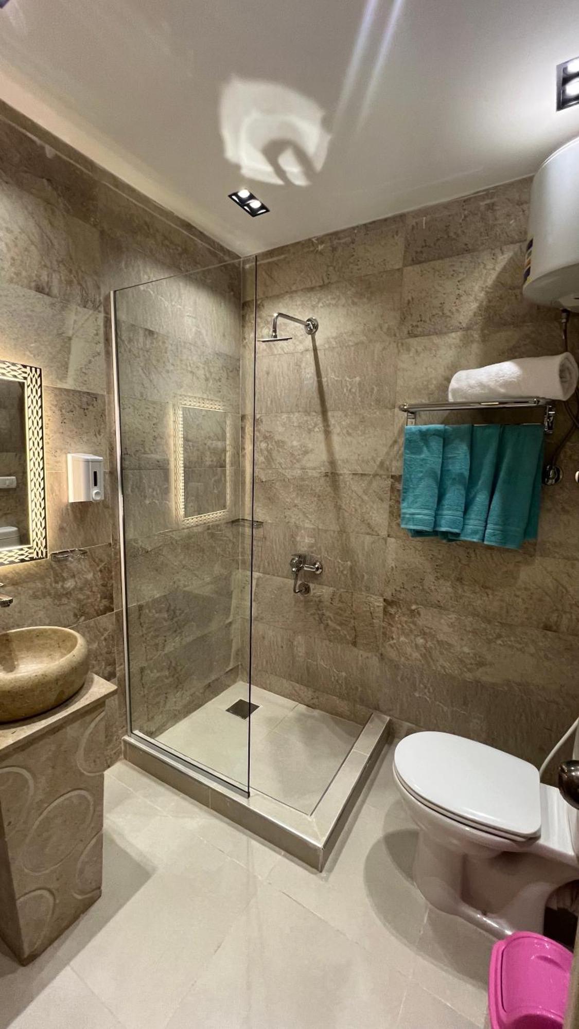 White Pyramids Inn Nazlat as Sammān Екстериор снимка
