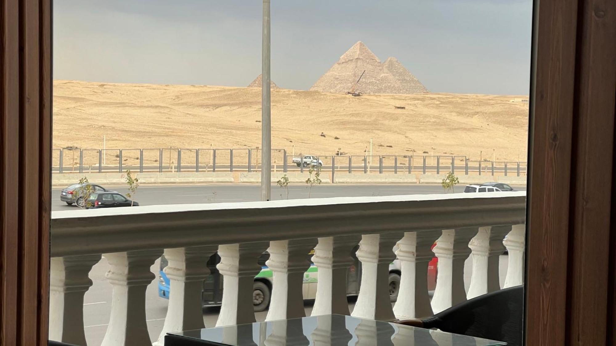 White Pyramids Inn Nazlat as Sammān Екстериор снимка