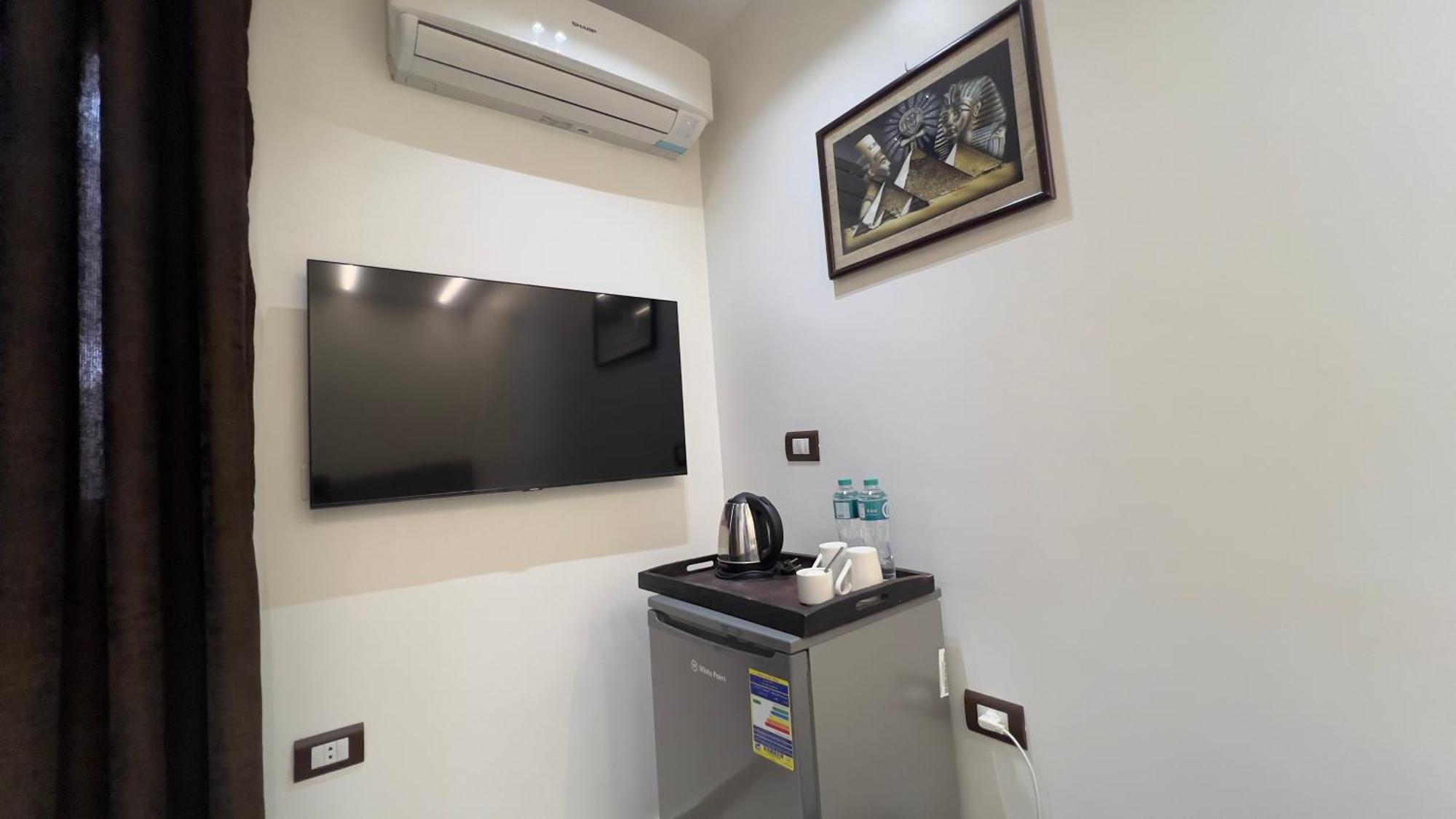 White Pyramids Inn Nazlat as Sammān Екстериор снимка