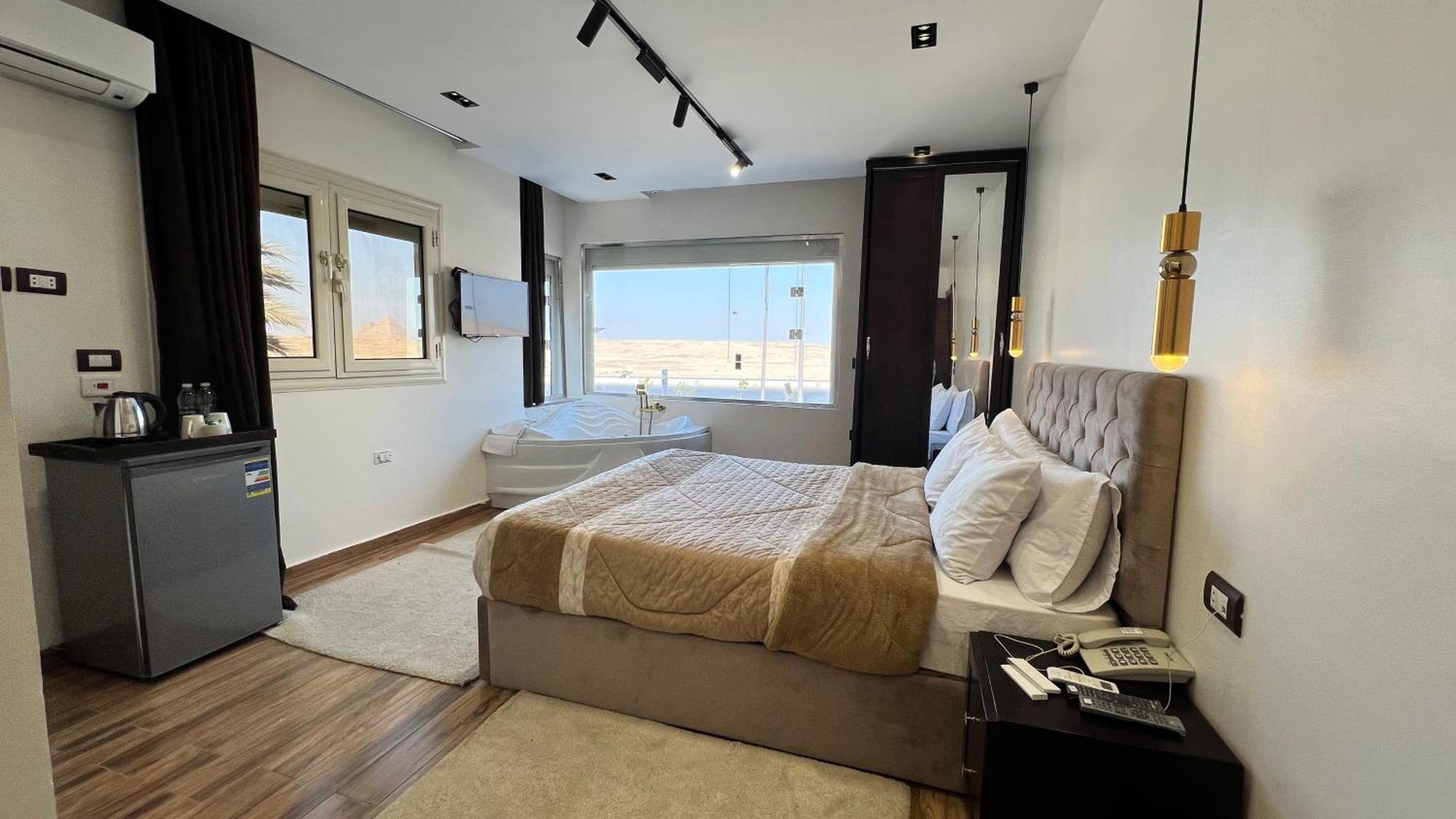 White Pyramids Inn Nazlat as Sammān Екстериор снимка