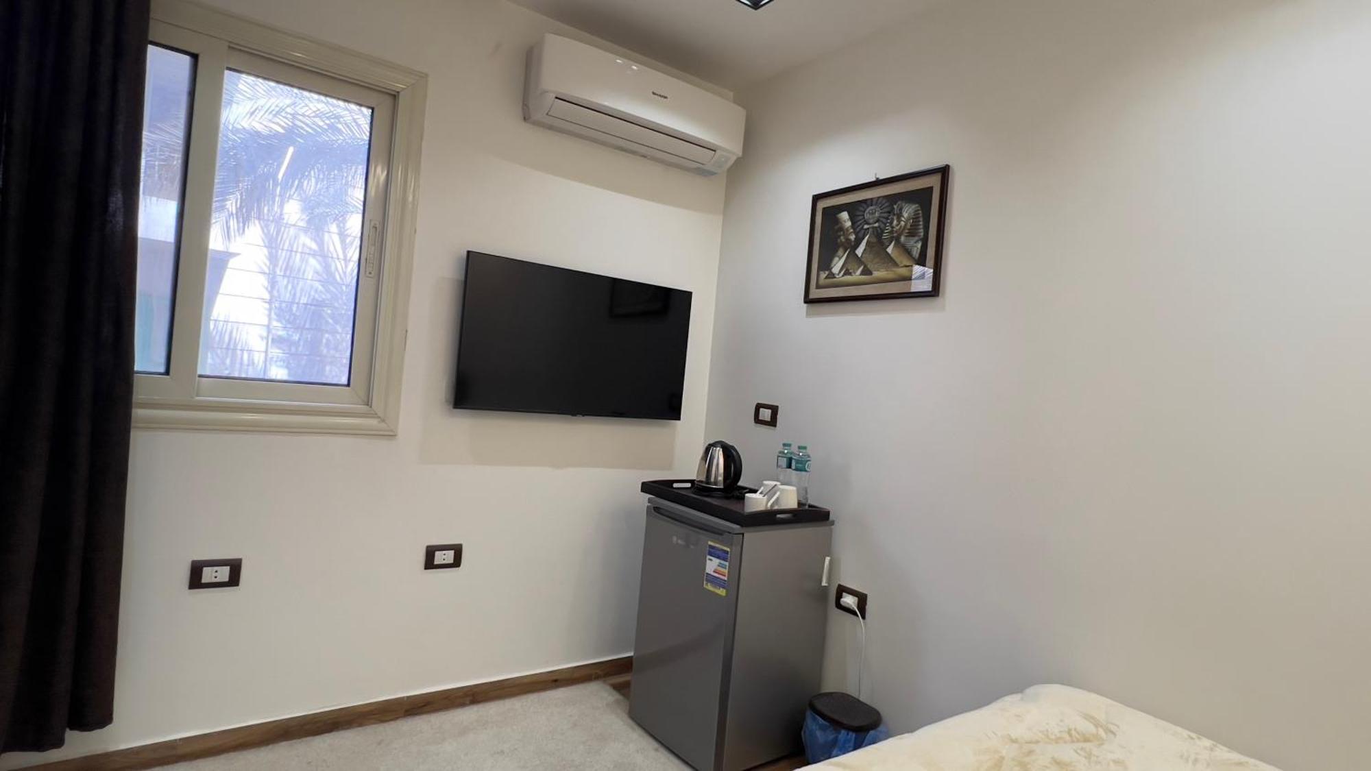White Pyramids Inn Nazlat as Sammān Екстериор снимка