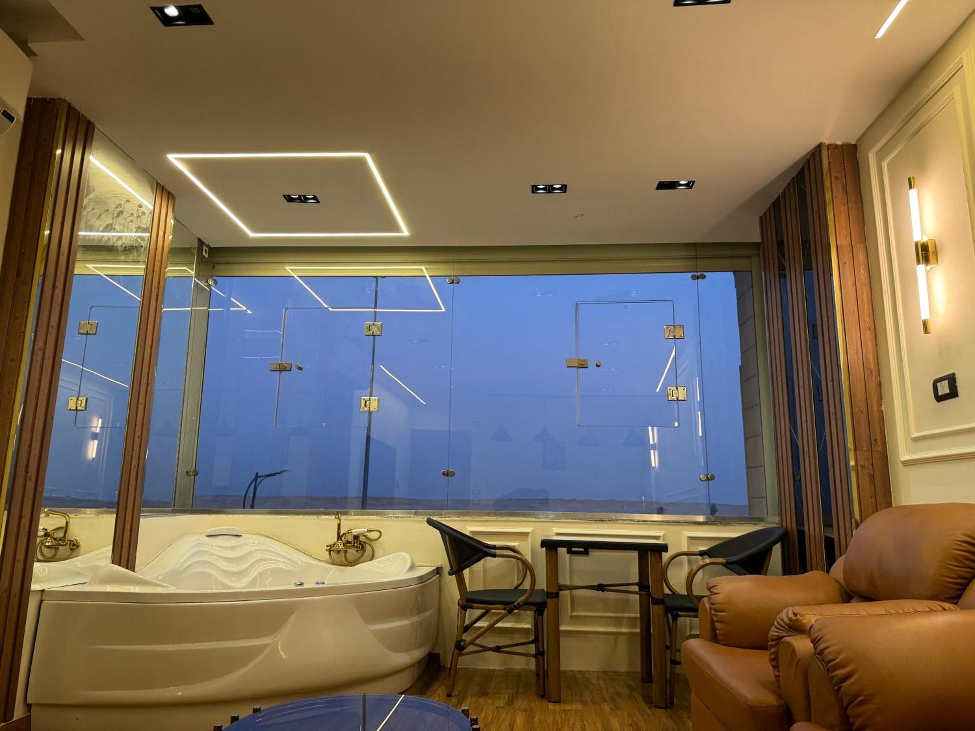 White Pyramids Inn Nazlat as Sammān Екстериор снимка