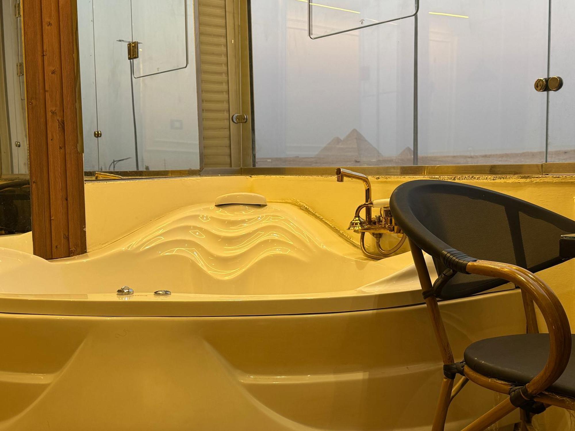 White Pyramids Inn Nazlat as Sammān Екстериор снимка