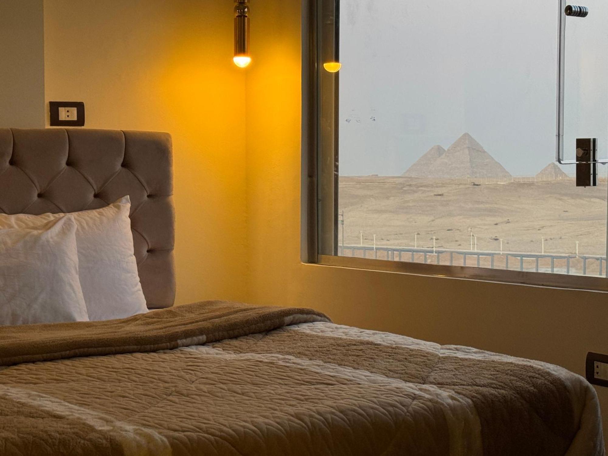 White Pyramids Inn Nazlat as Sammān Екстериор снимка