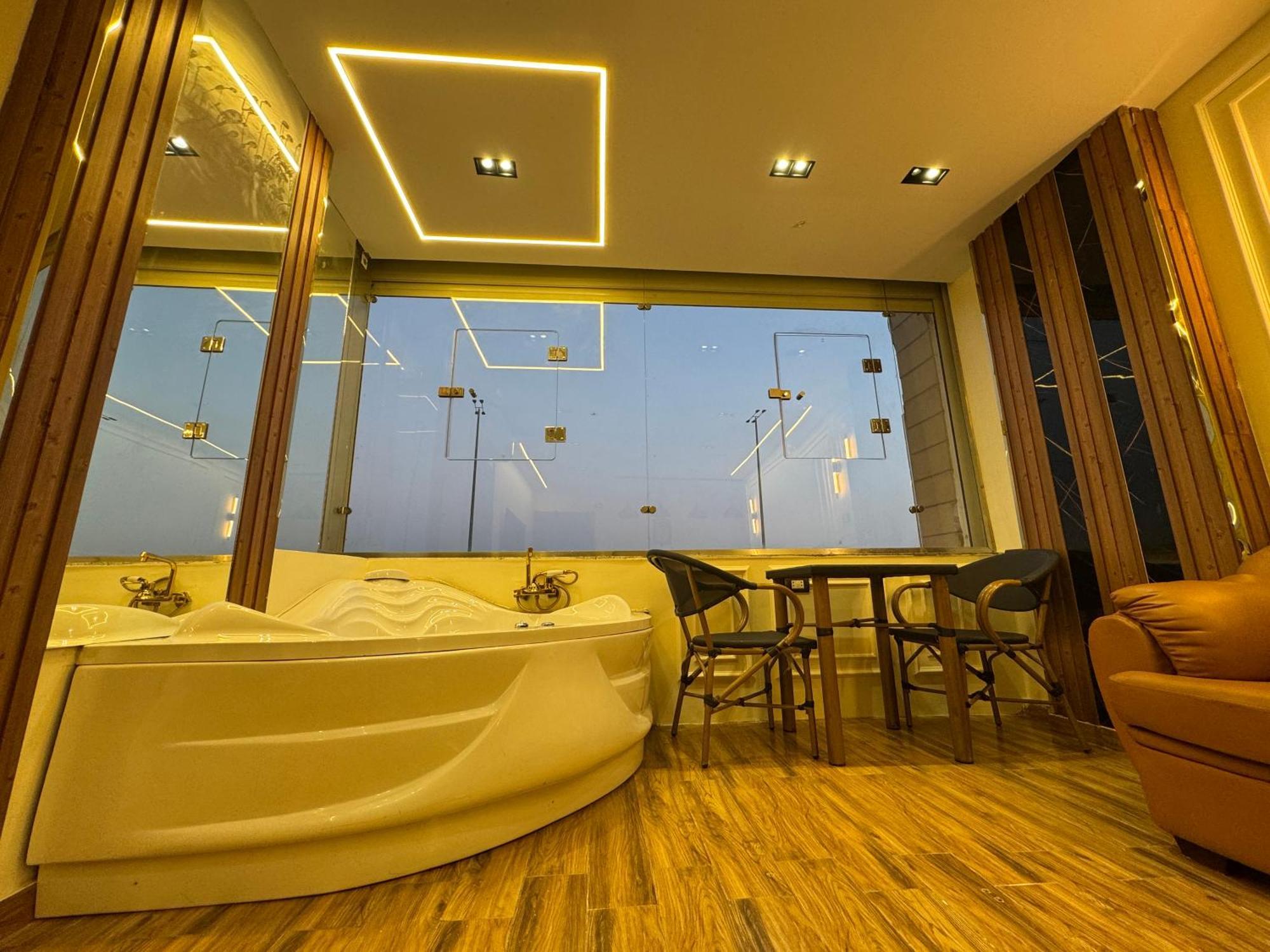 White Pyramids Inn Nazlat as Sammān Екстериор снимка