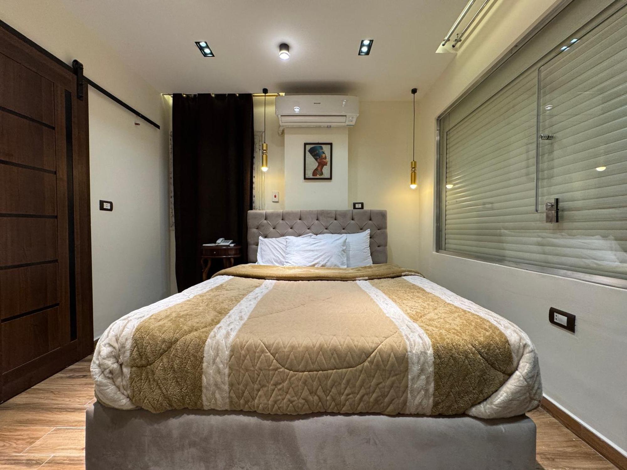 White Pyramids Inn Nazlat as Sammān Екстериор снимка