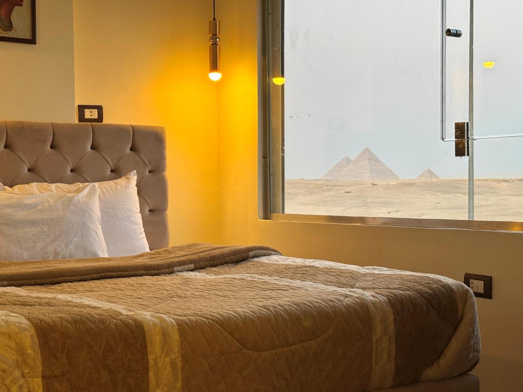 White Pyramids Inn Nazlat as Sammān Екстериор снимка
